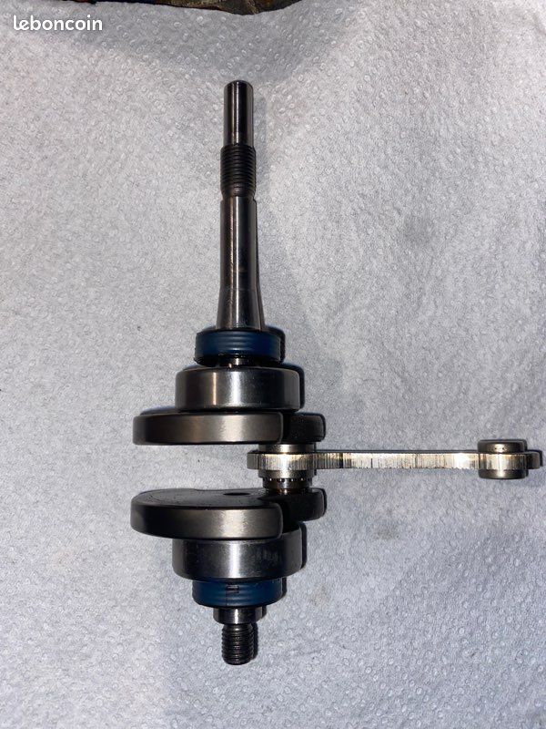 Vilebrequin Debroussailleuse Stihl réf 4140 FS38 Fs 45 FS55 KM55 (image 4)