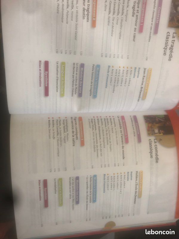 Livre français 2de (image 4)