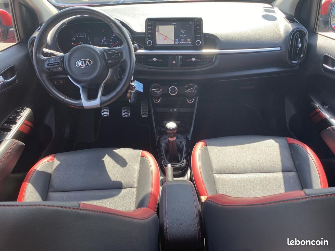 Kia picanto 1.2 ess 85 cv gt-line 65 000 km 2017 (image 5)