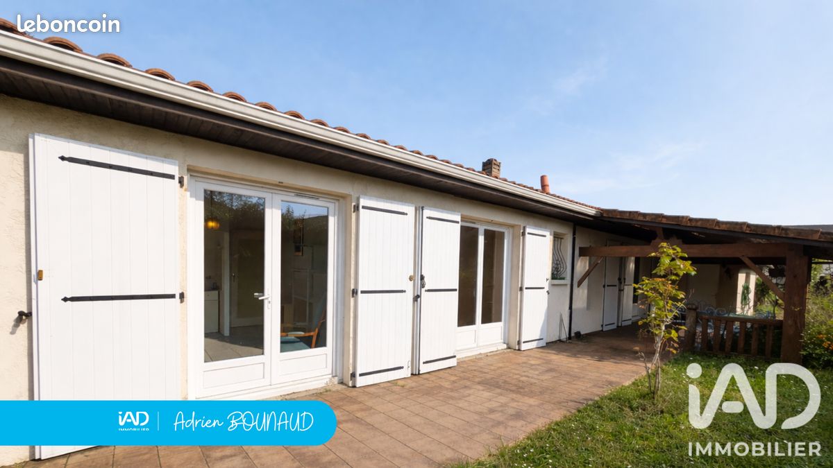 Maison 5 pièces 93 m² · à Gradignan · 93 m² · 330 000 €
