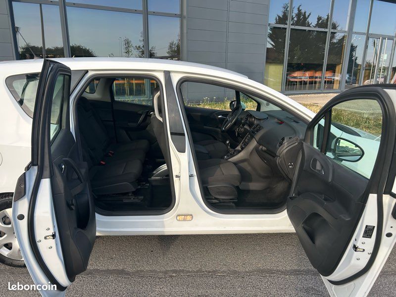 OPEL Meriva B 1.7 CDTi FAP 16V 110 cv (image 4)