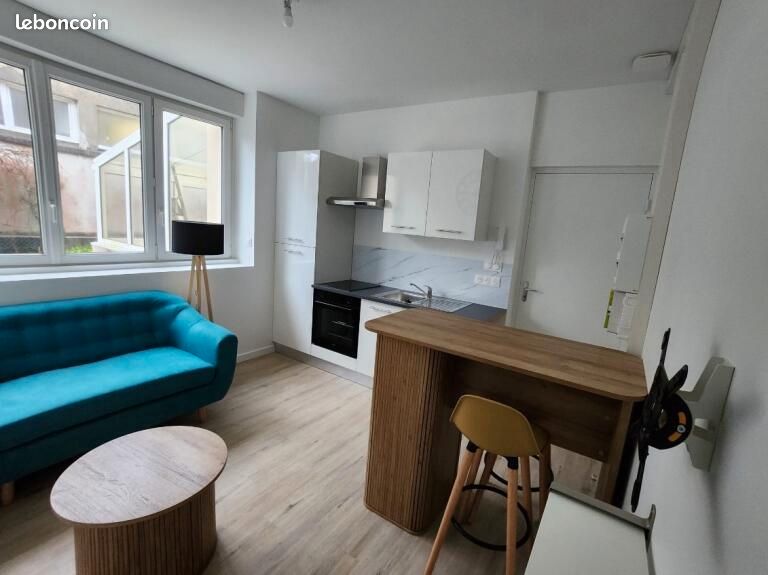 Appartement 2 pièces 23 m² · à Brest · 23 m² · 590 €/mois