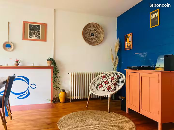 Appartement 2 pièces 45 m² · à Lorient · 45 m² · 780 €/mois