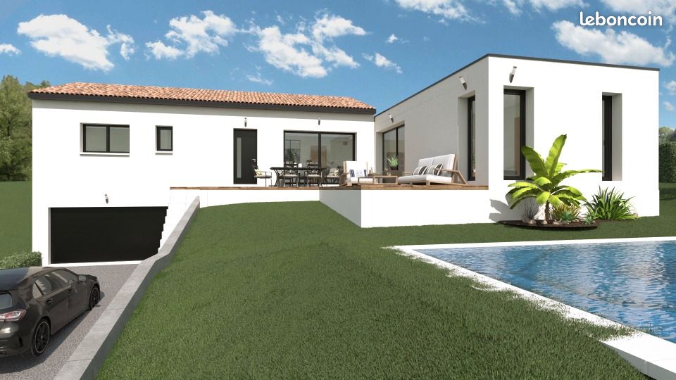 Maison 5 pièces 126 m² · à Montélimar · 126 m² · 499 752 €