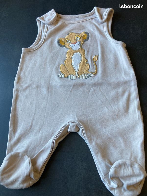 Lot de cinq pyjamas pour bébé (image 10)