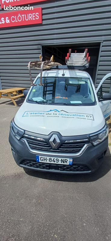 Renault Kangoo III Van 1.5 Blue dCi 95 ch Turbo – 5 CV – Année 2022 – Vendu en l'état (image 2)