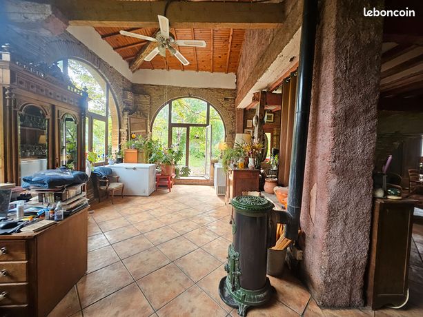 Propriété 5 pièces 200 m²