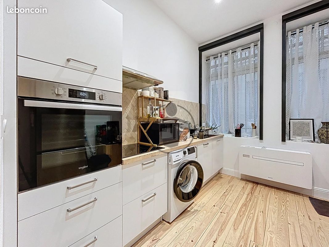 Appartement 2 pièces 44 m² · à Saint-Quentin · 44 m² · 550 €/mois