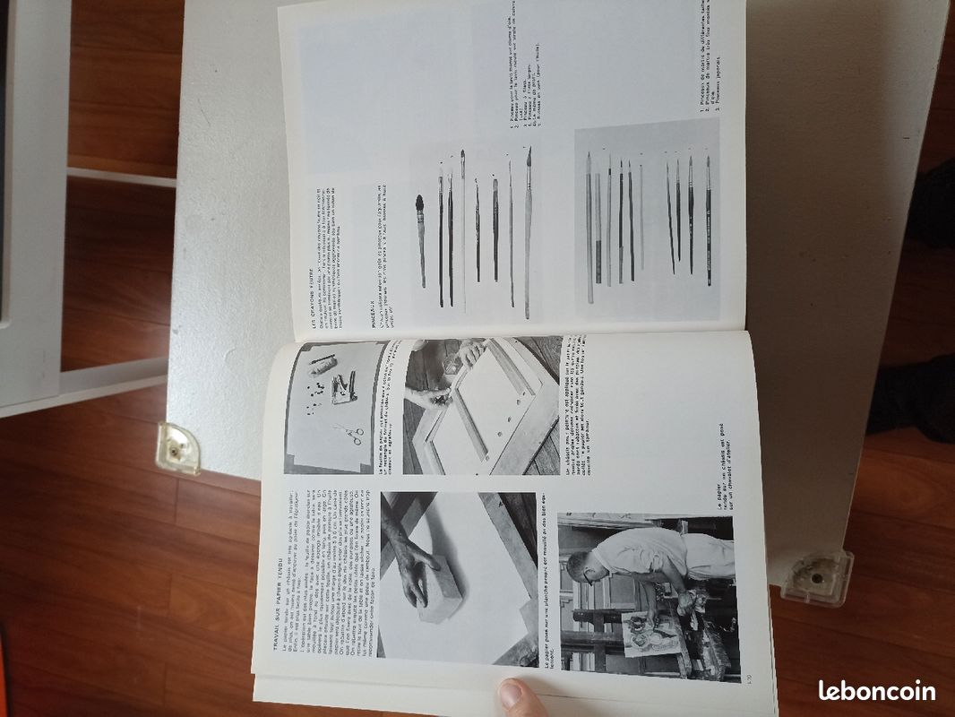 Ensemble 5 livres DESSIN-PEINTURE (image 5)