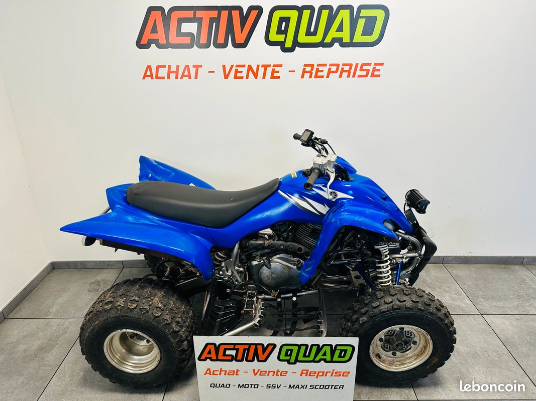 Yamaha yfm 350 raptor homologué - Motos