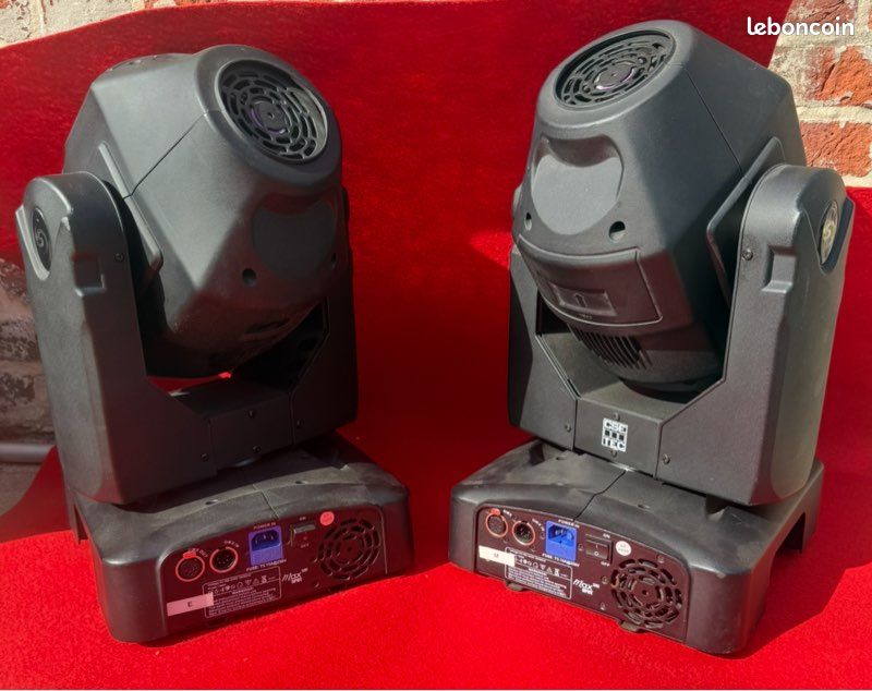 2 lyres StarWay Max spot 500 60Watts a LED (image 5)
