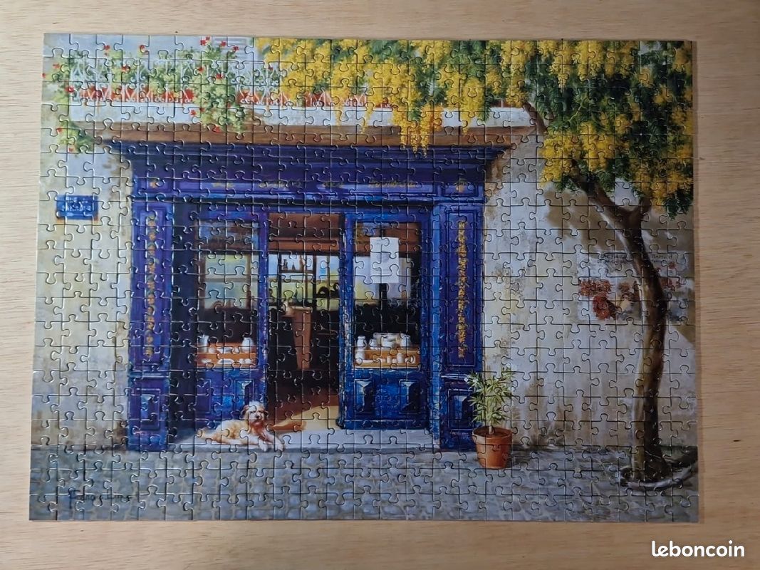 Puzzle 500 pièces maison provençale (image 2)