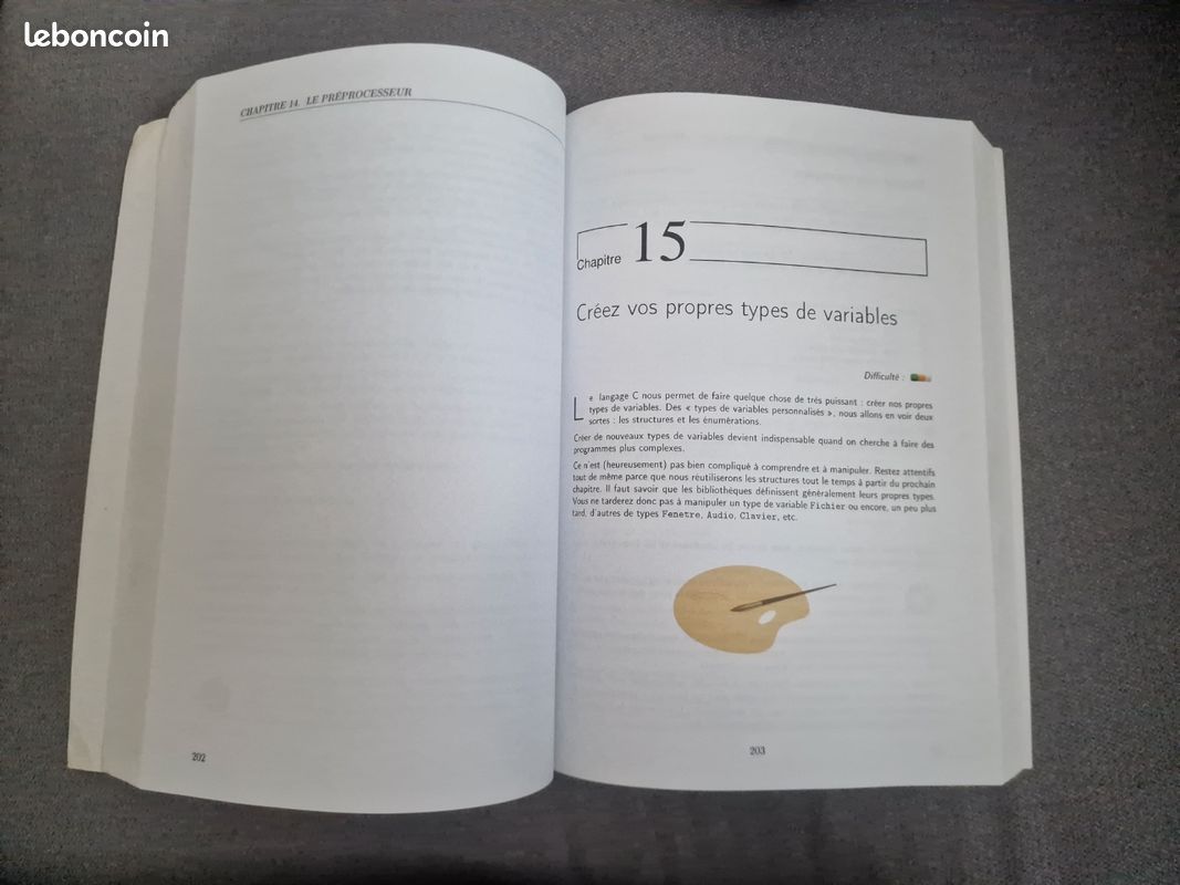 Livre apprenez a programmer en C par Mathieu Nebra (image 3)