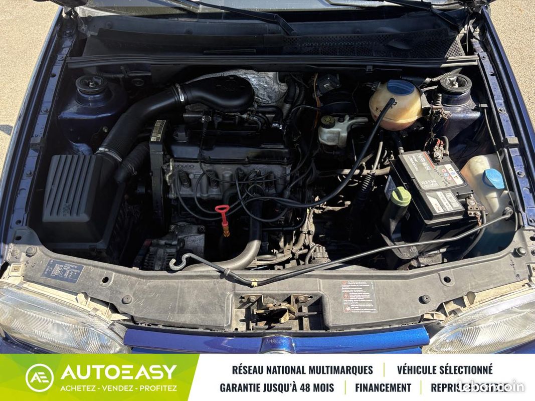 Volkswagen Golf III 3 Cabriolet 1.8 90cv BON JOVI / Révisée avec distribution neuve / (image 14)