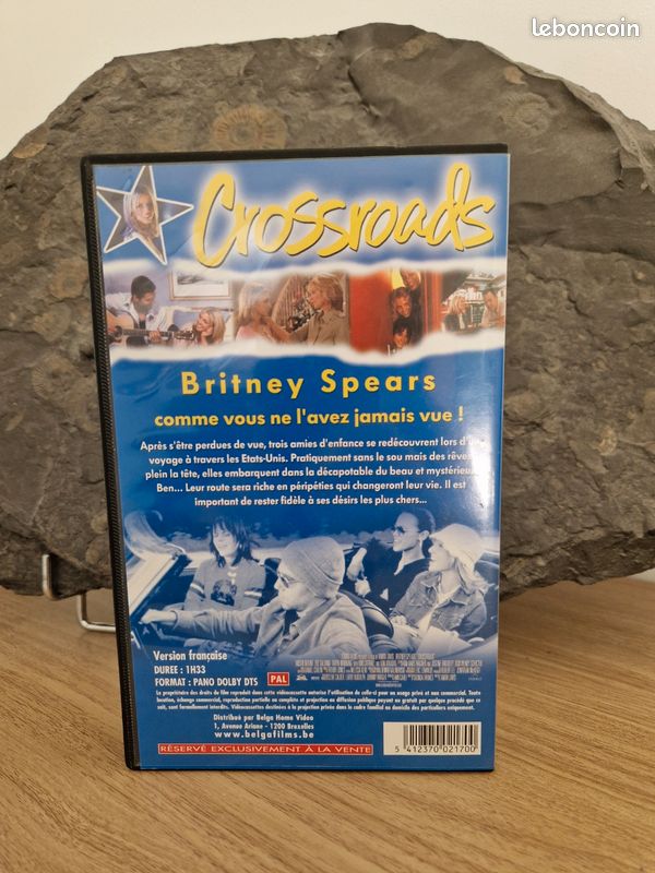 Britney Spears VHS collector Crossroads (image 3)