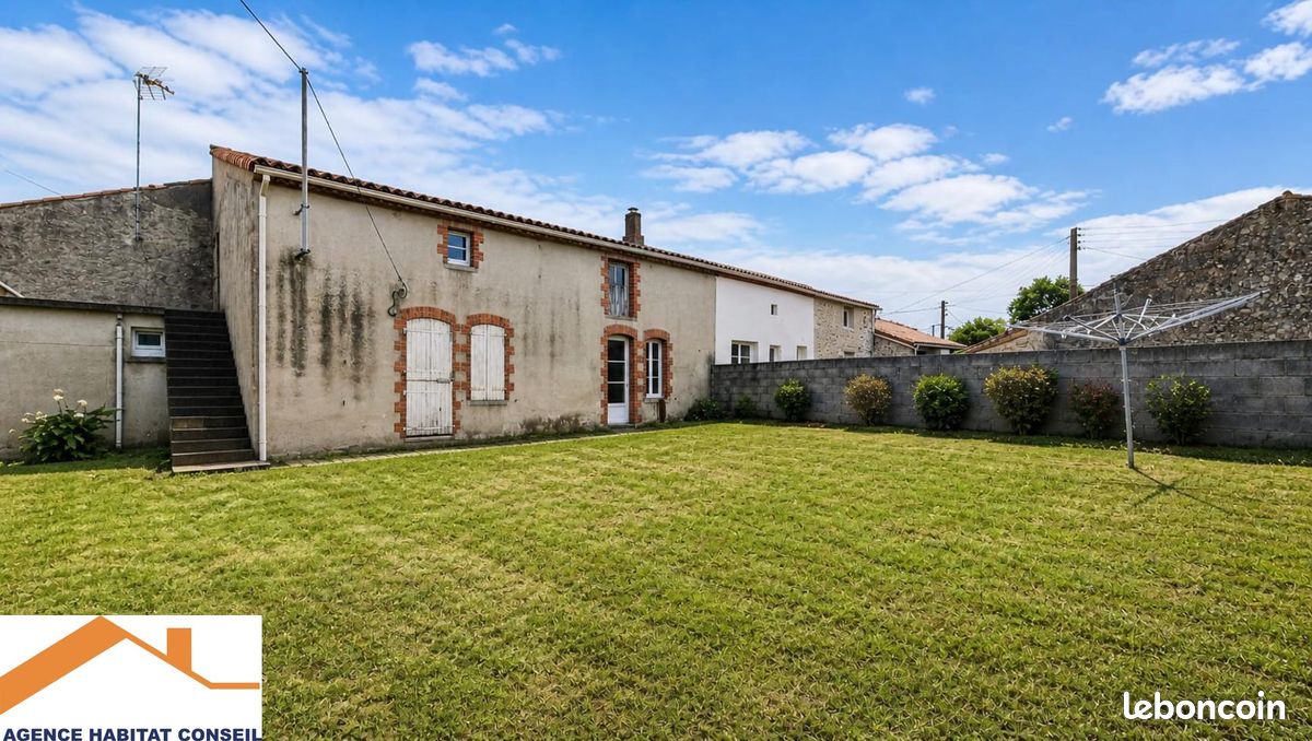 Maison 5 pièces 110 m² · à Le Poiré-sur-Vie · 110 m² · 135 000 €