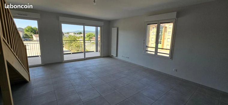Duplex 4 pièces 77 m²