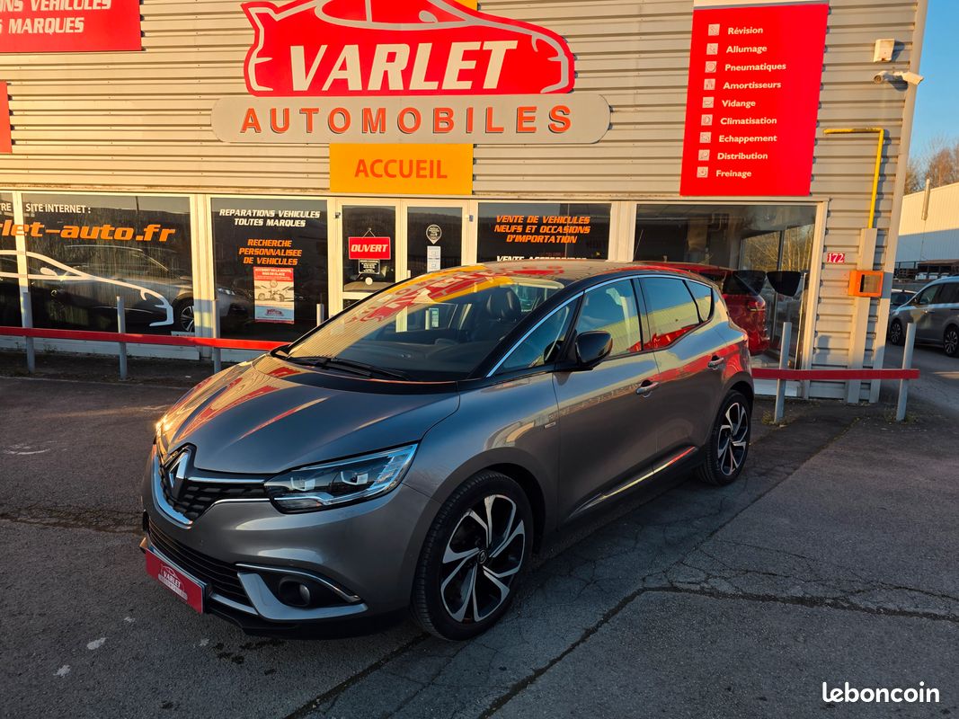 Scenic iv tce 140 cv edc intens bose (image 1)