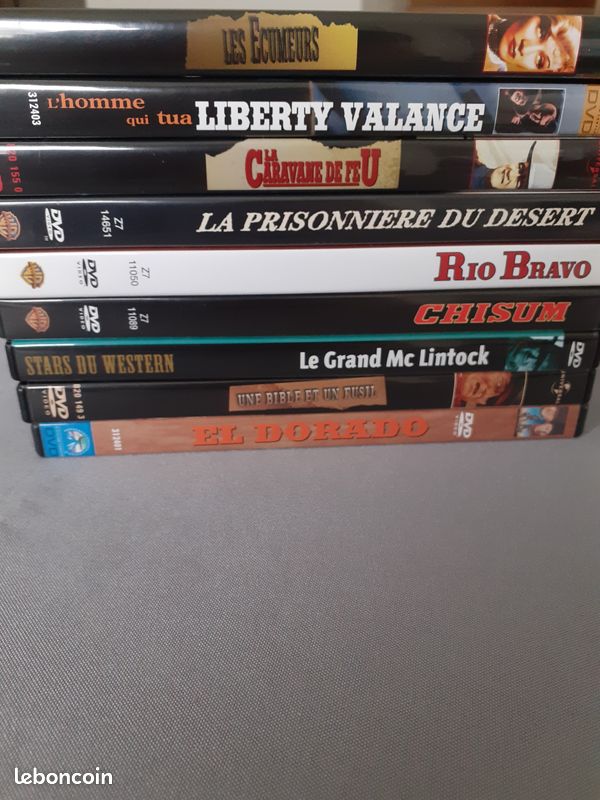 Amateurs de westerns john wayne (image 2)