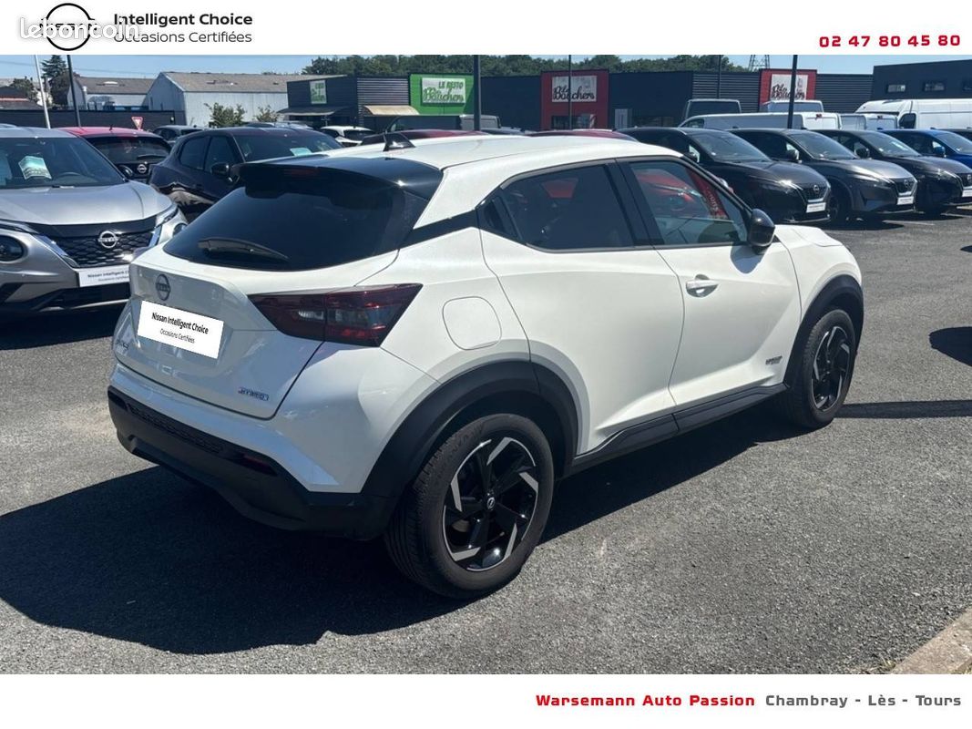 NISSAN Juke HYBRID 143 N-Connecta (image 29)