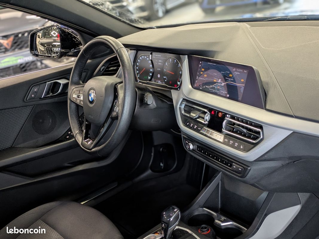 BMW SERIE 1 F40 118i 140cv DKG7 Lounge / GPS / Caméra de recul / Bluetooth (image 6)