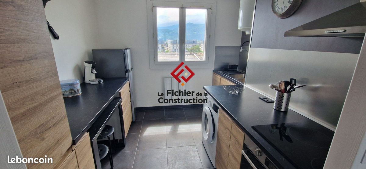 Appartement 3 pièces 53 m² · à Grenoble · 53 m² · 970 €
