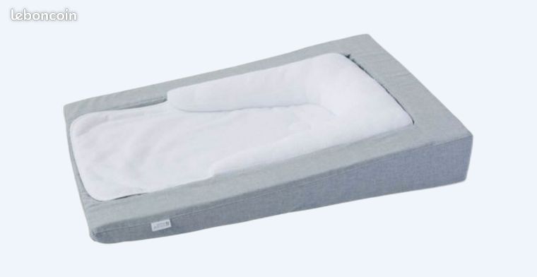 Matelas de voyage Air+ Gris clair CANDIDE, Vente en ligne de Matelas bébé