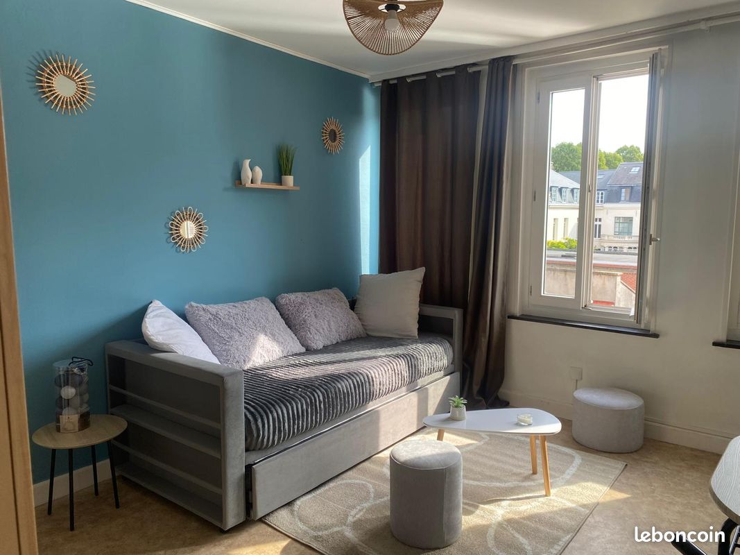 Appartement 1 pièce 21 m² · à Valenciennes · 21 m² · 450 €/mois