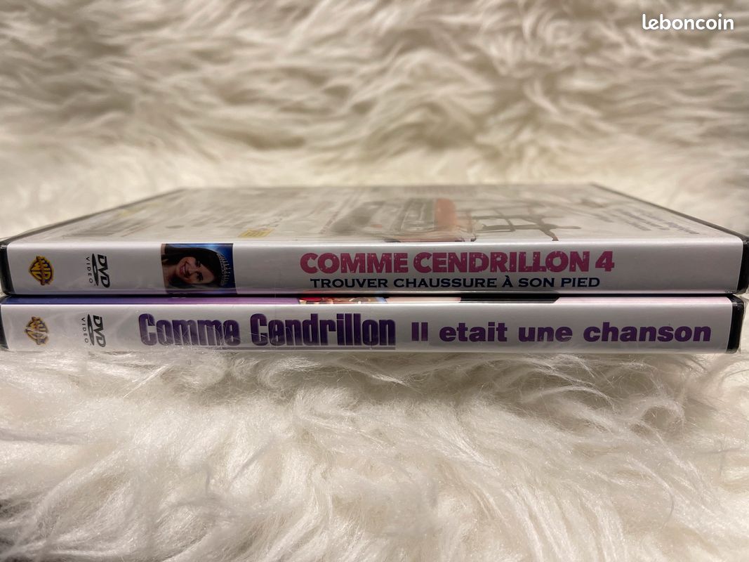2 DVD « comme Cendrillon » neuf (image 7)