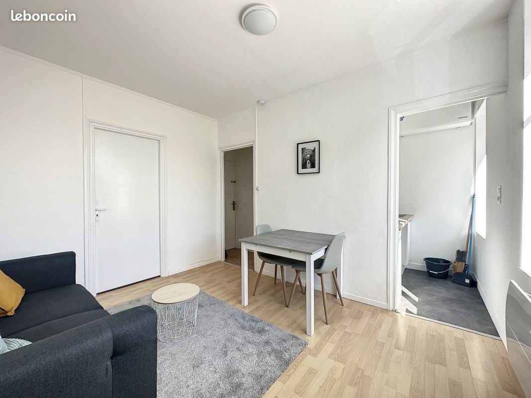 Appartement 2 pièces 28 m² · à Marcq-en-Baroeul · 28 m² · 600 €