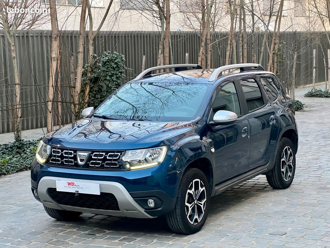 Dacia Duster 1.5 BLUE DCI 115 CV PRESTIGE 4x2 PREMIÉRE MAIN GARANTIE 12 MOIS EN EUROPE DACIA INCLUS (image 4)