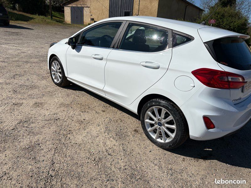 Ford Fiesta 1.0 EcoBoost 100 cv S&S BVM6 Titanium (image 6)