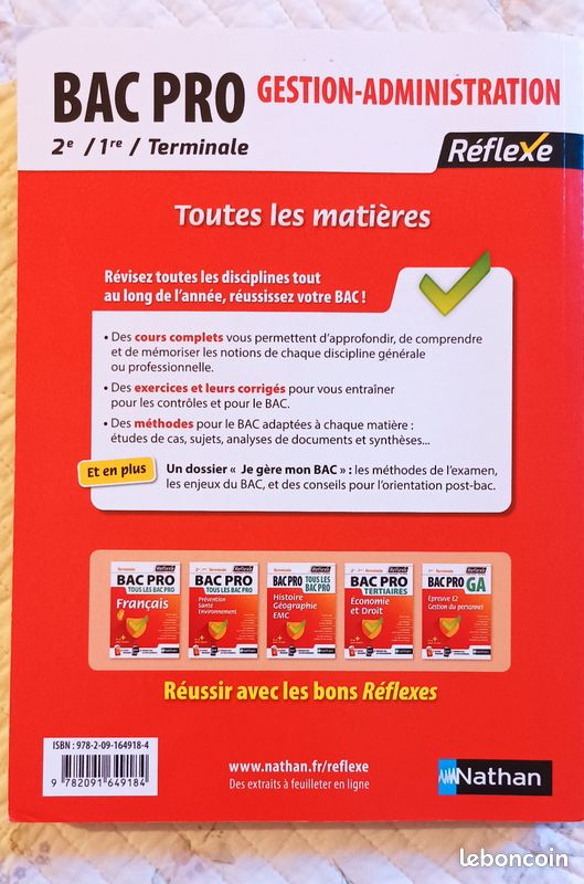 Bac pro gestion administration (image 2)