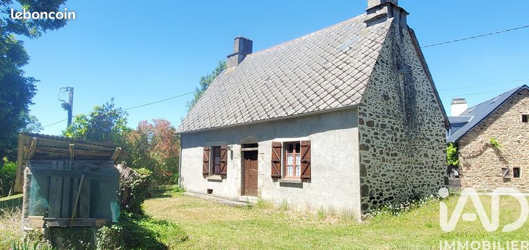 Maison 3 pièces 53 m²