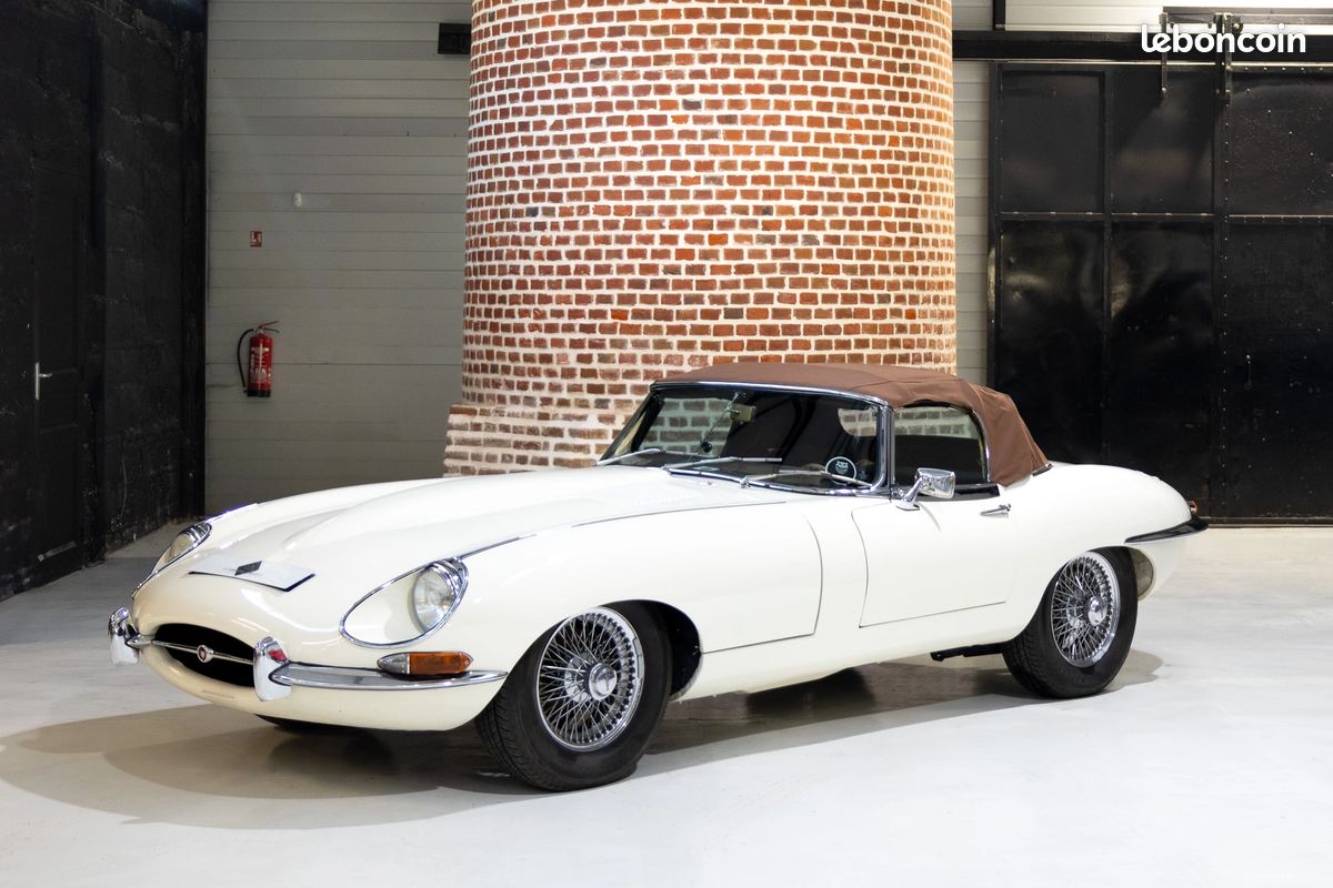Jaguar Type E Série 1.5 (1968) 4.2L (image 1)