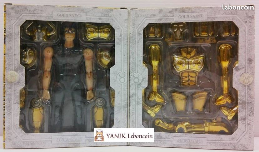 Saint Seiya Myth Cloth EX - Aldebaran - Chevalier d'Or du Taureau Original Colo | eBay