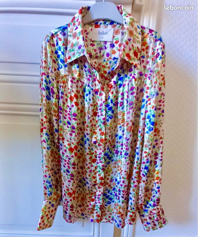 Chemisier Multicolore SCHNEIDERS Taille 40 - 100% Viscose - Neuf Avec étiquettes (étiqueté 209€)