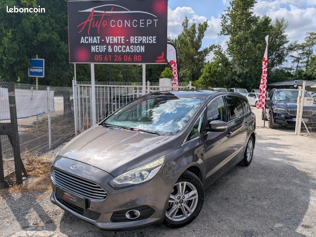 Ford S-Max 2.0 TDCi 150 S&S Trend (image 1)