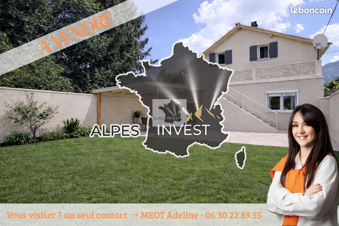 Maison 8 pièces 163 m² · à Pontcharra · 163 m² · 319 000 €