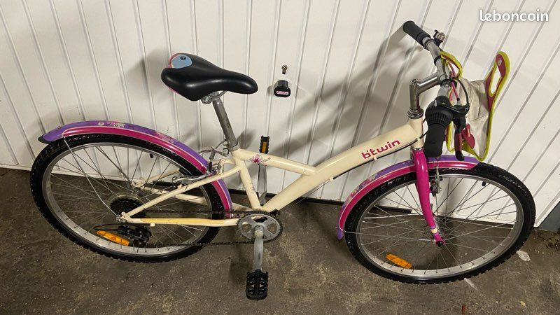 Vélo Enfant B'TWIN 20 Pouces - VTT 1 Vitesse, Bon état, Made In France