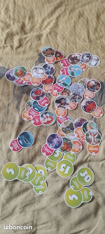 Jeu de carte Disney, (image 2)