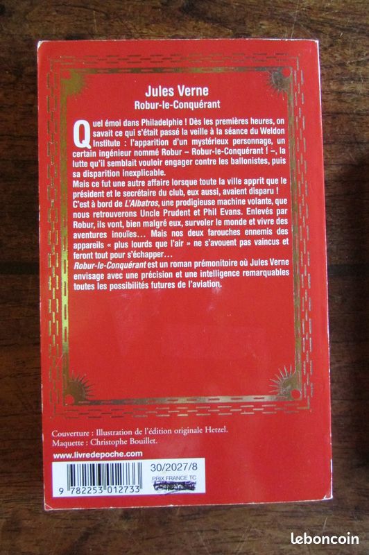 Jules VERNE "Robur le Conquérant" (image 2)