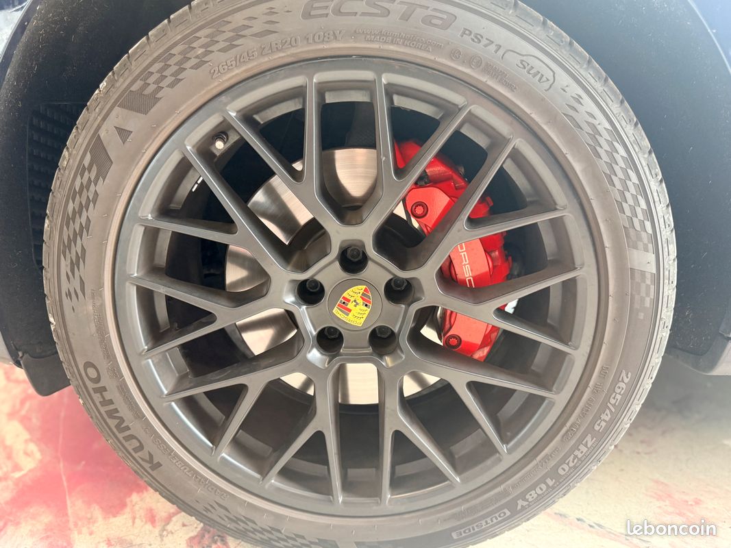 PORSCHE MACAN 3.0 GTS 360Ch Garantie 12 mois (image 26)
