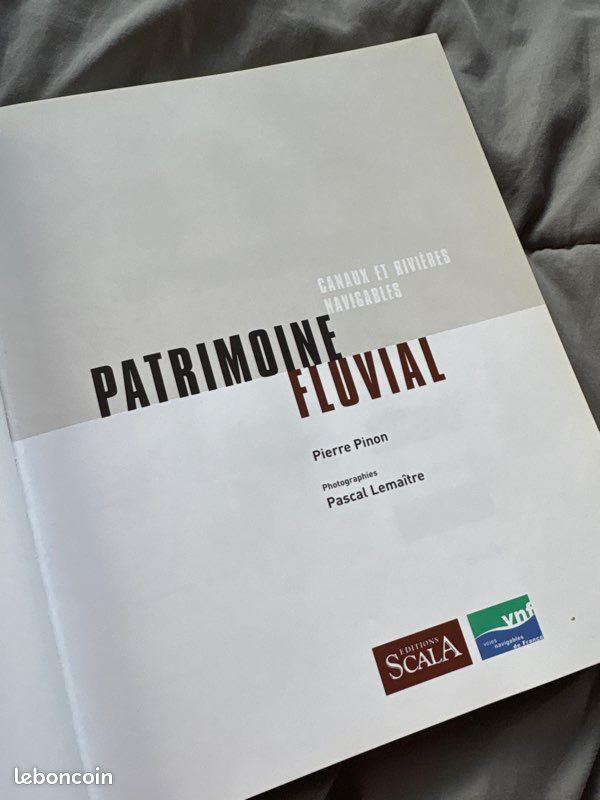 Livre patrimoine fluvial canaux & rivières (image 3)