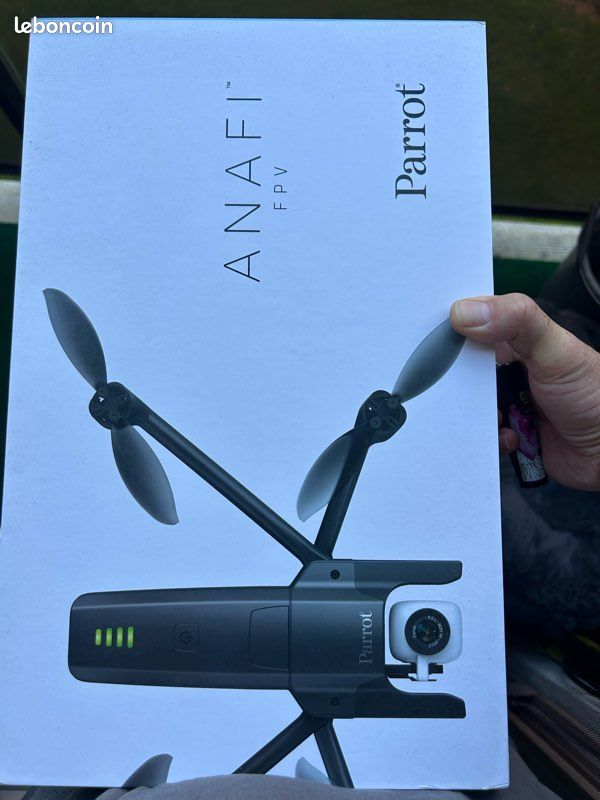 Drone Parrot anafi fpv Sport Plein air