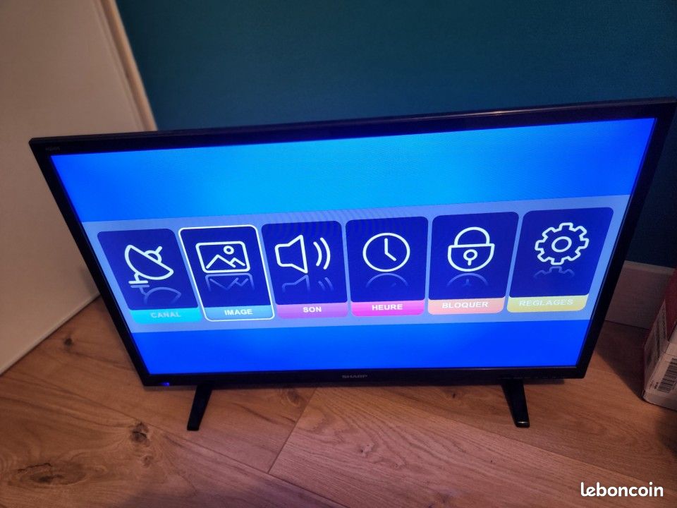 Tele sharp 32 pouces tbe (image 3)