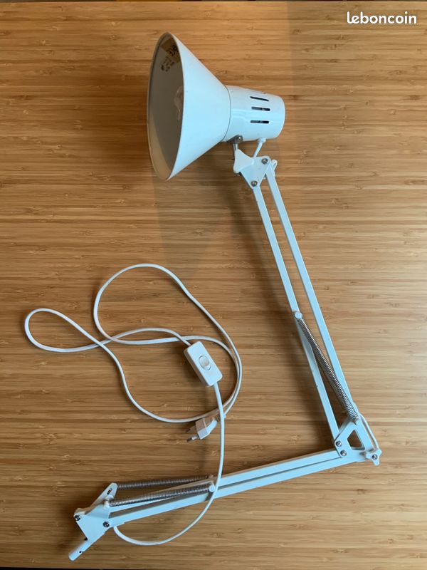 Lampe de bureau vintage (image 1)