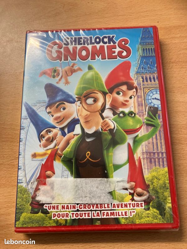 DVD Sherlock Gnomes - DVD - Films