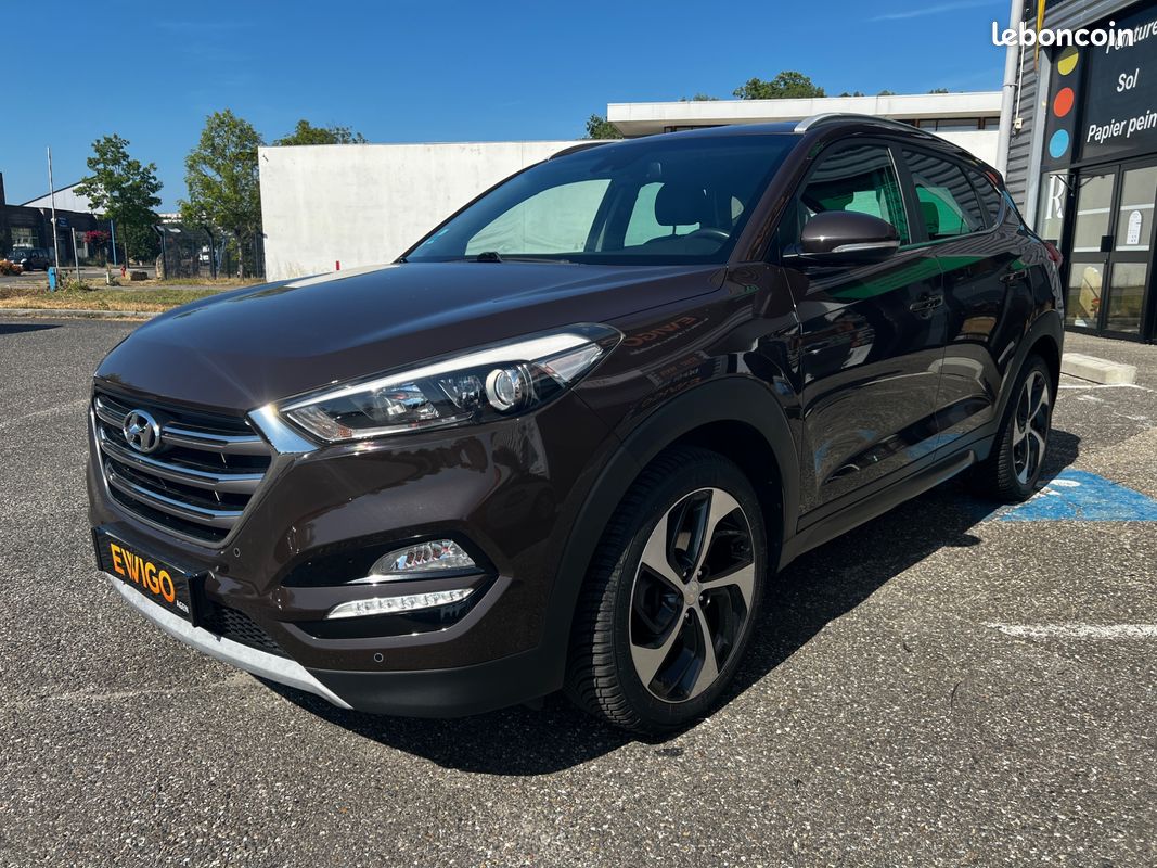 HYUNDAI TUCSON 2.0 T CRDI 135 CH YELLOWSTONE 2WD / CAMERA DE RECUl (image 14)