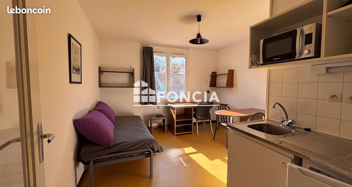 Appartement 1 pièce 19 m² · à Saint-Étienne · 19 m² · 39 000 €